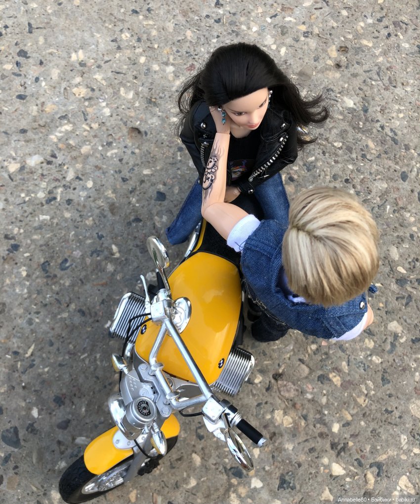 Хранитель/Маяк. На двоих — Куклы Barbie (Барби): Looks