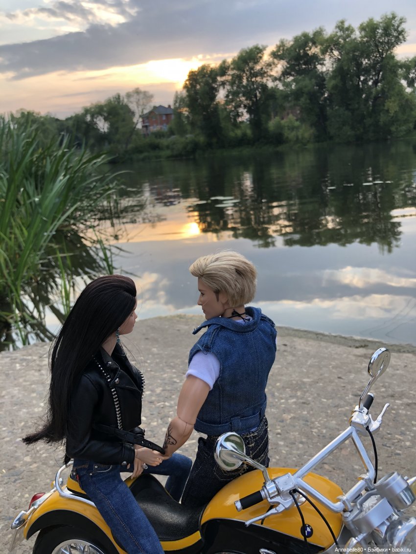 Хранитель/Маяк. На двоих — Куклы Barbie (Барби): Looks