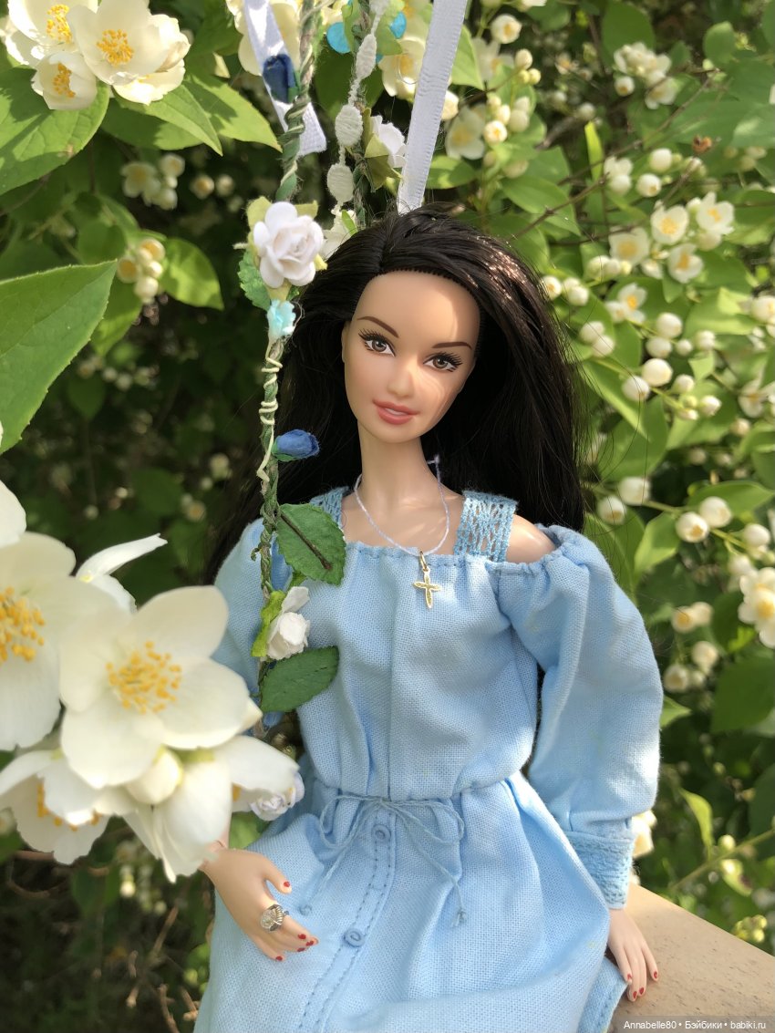 Напои меня водой | Бэйбики Напои меня водой — Куклы Barbie (Барби): Looks (фото 10)