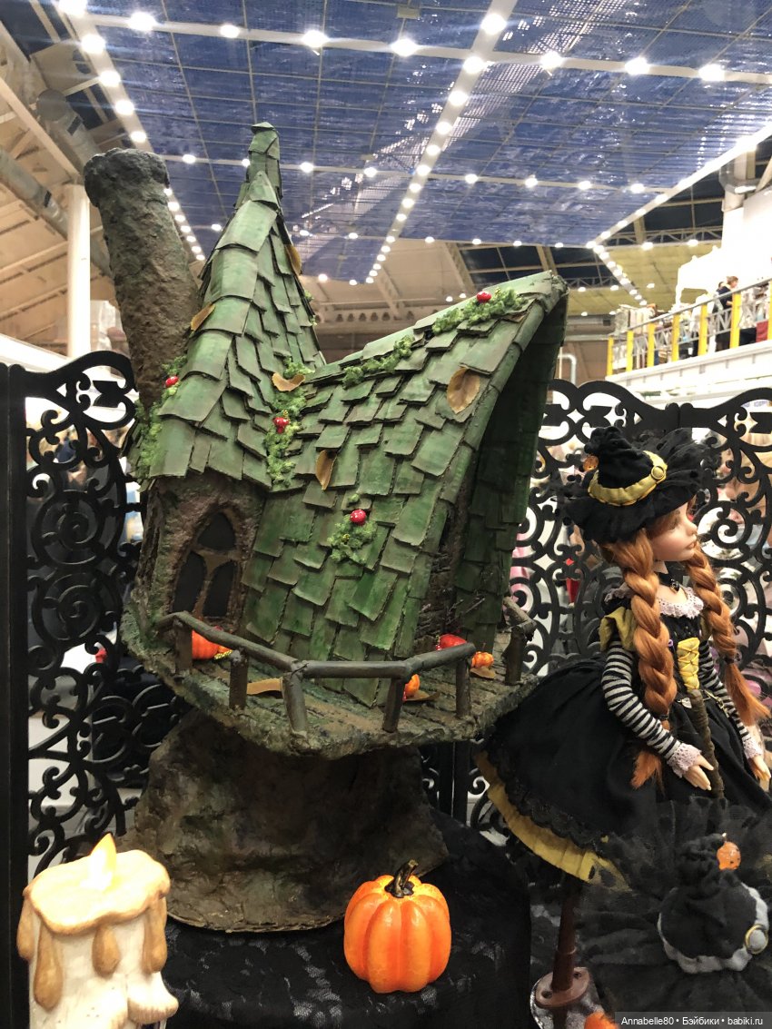 Осенний салон кукол глазами первоклассника