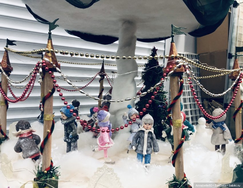 Осенний салон кукол глазами первоклассника (фото 6)