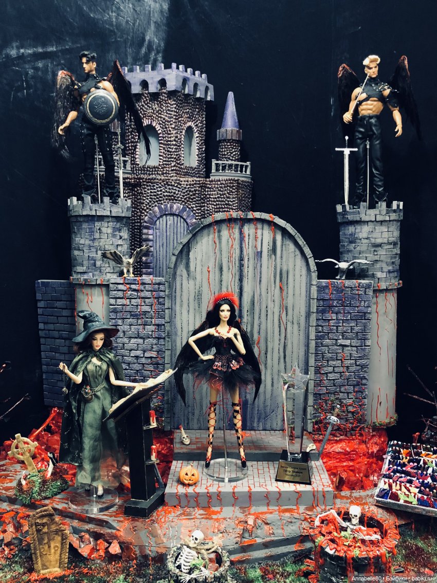 Осенний салон кукол глазами первоклассника (фото 4)