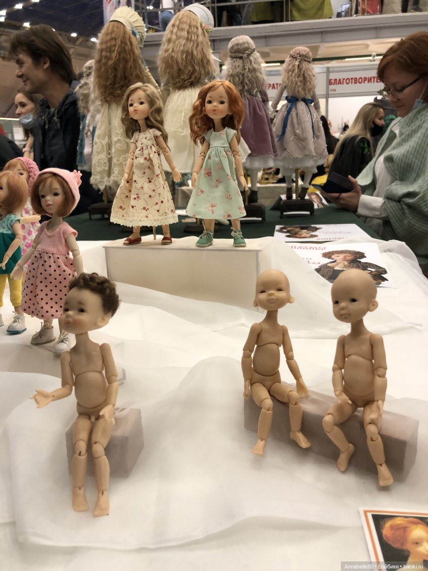 Тишинка в формате 1:6 — Выставки кукол и мишек Тедди: фоторепортажи (фото 5)