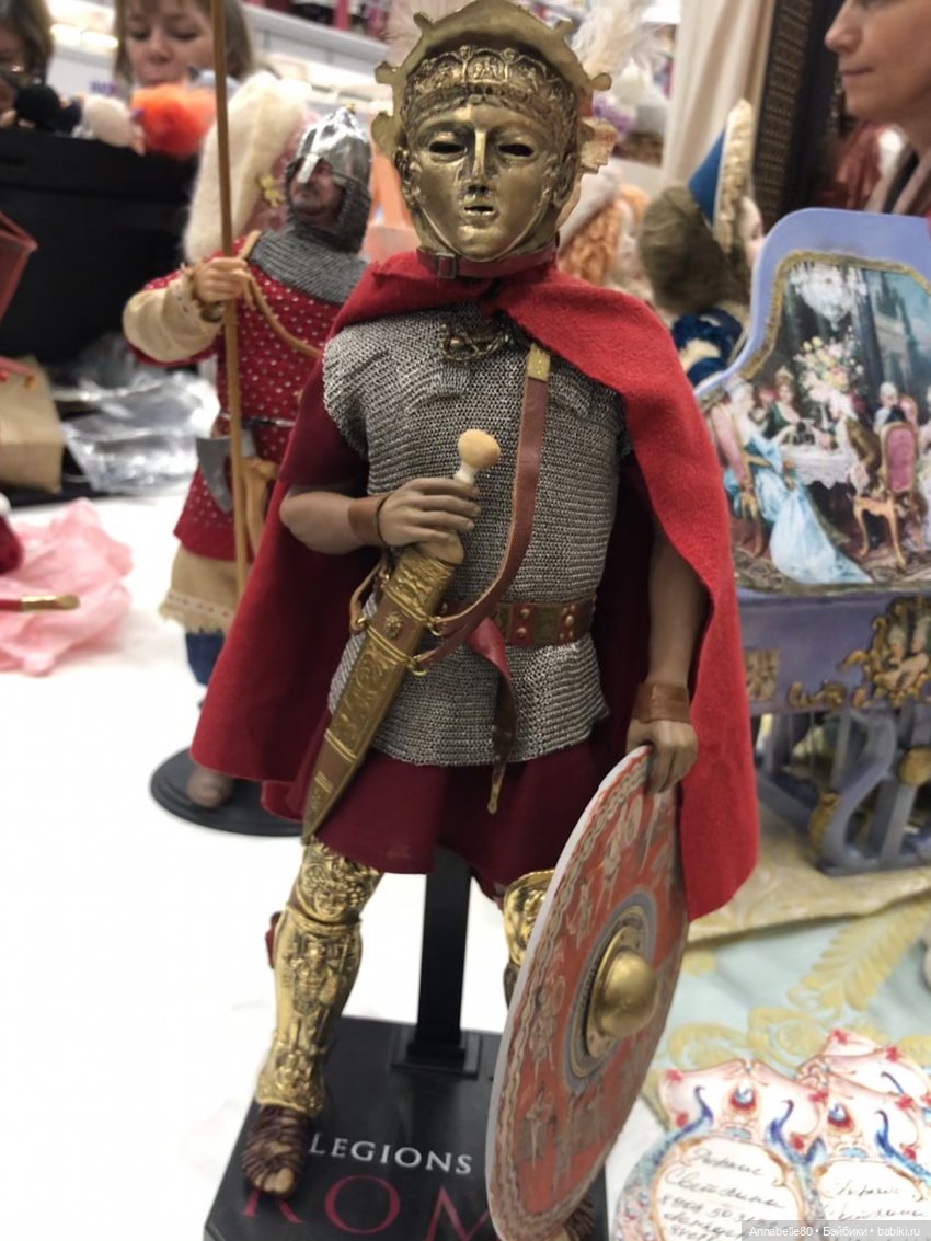 Осенний салон кукол глазами первоклассника