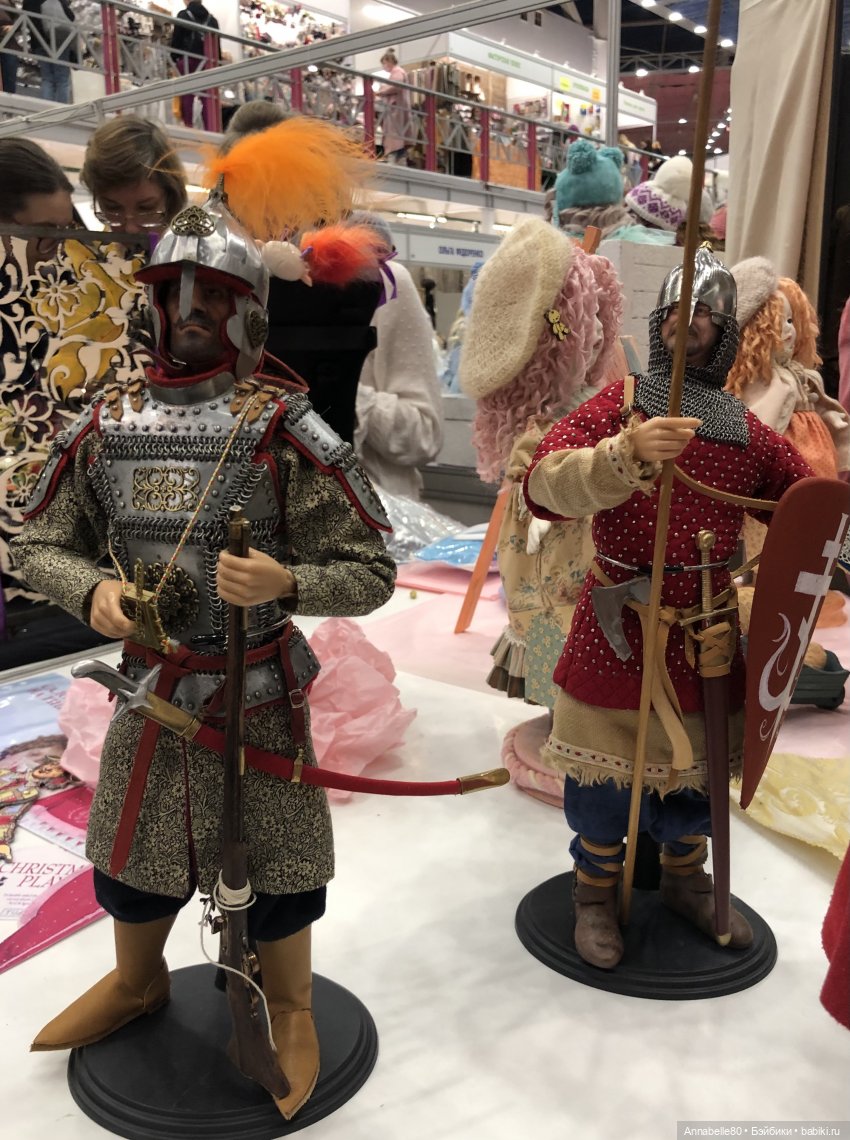 Осенний салон кукол глазами первоклассника