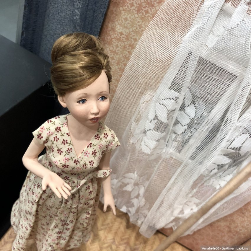 Осенний салон кукол глазами первоклассника