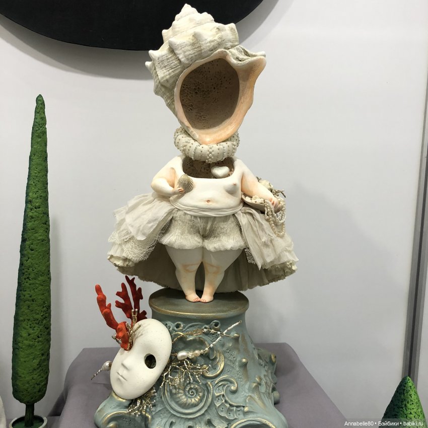 Осенний салон кукол глазами первоклассника