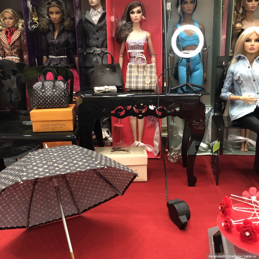 Тишинка в формате 1:6 — Выставки кукол и мишек Тедди: фоторепортажи