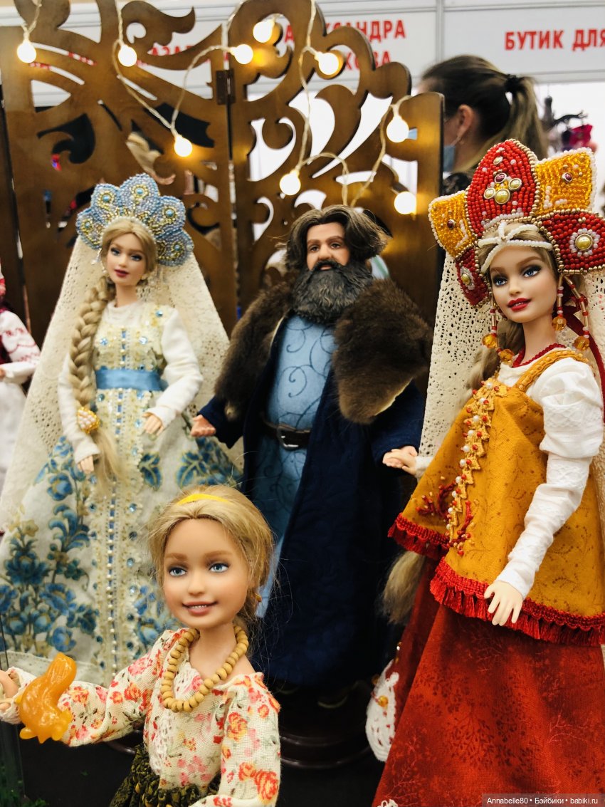 Тишинка в формате 1:6 — Выставки кукол и мишек Тедди: фоторепортажи