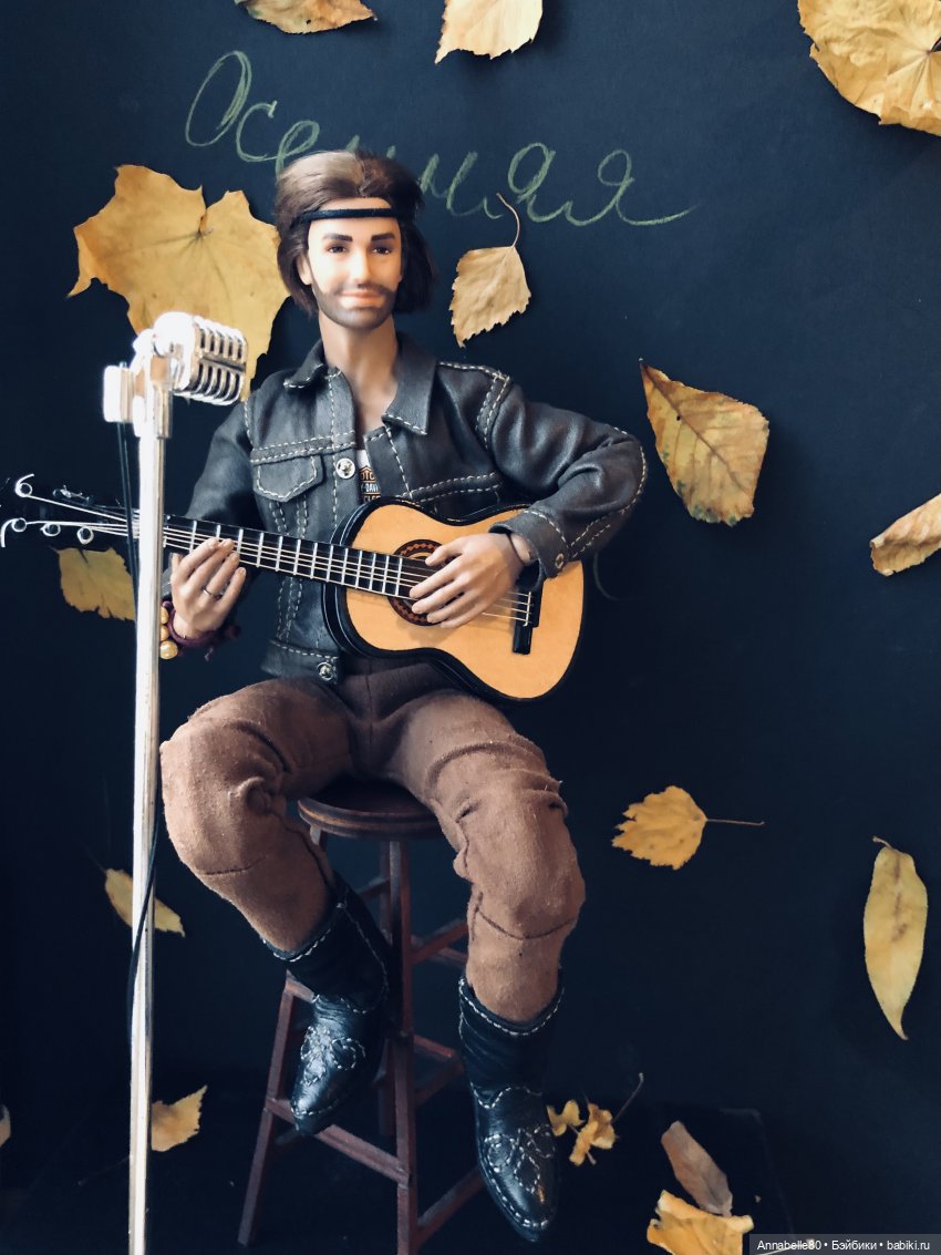 Осенняя — Гибриды шарнирных кукол (не БЖД): подбор тела