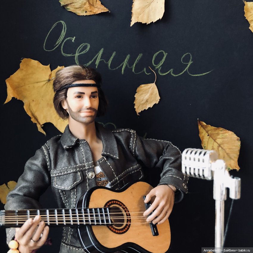 Осенняя — Гибриды шарнирных кукол (не БЖД): подбор тела