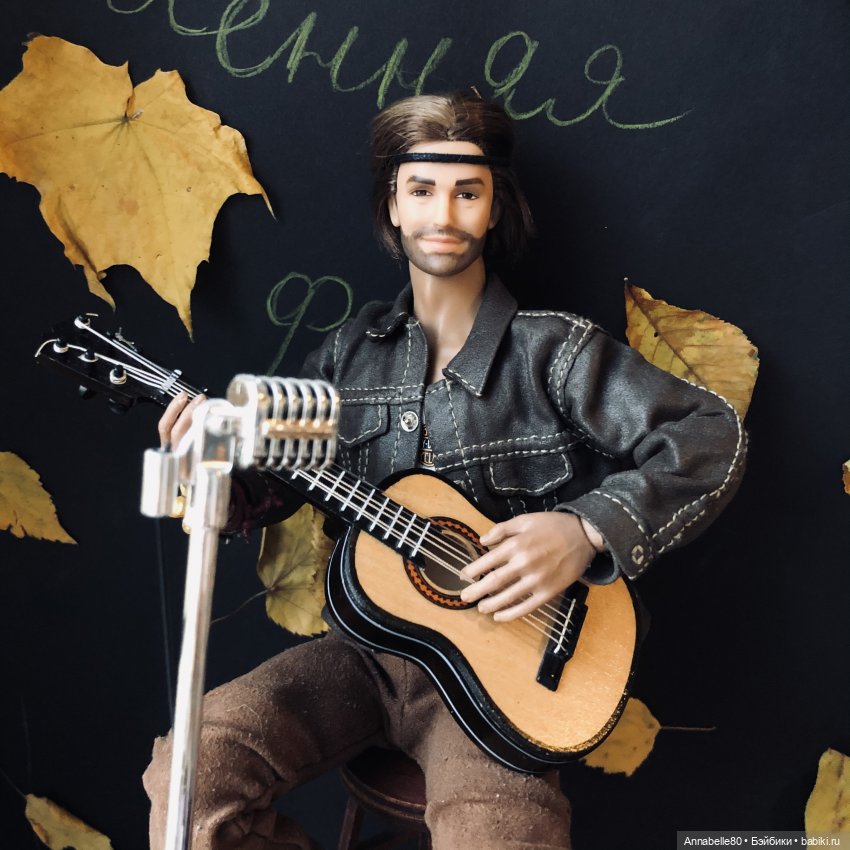 Осенняя — Гибриды шарнирных кукол (не БЖД): подбор тела