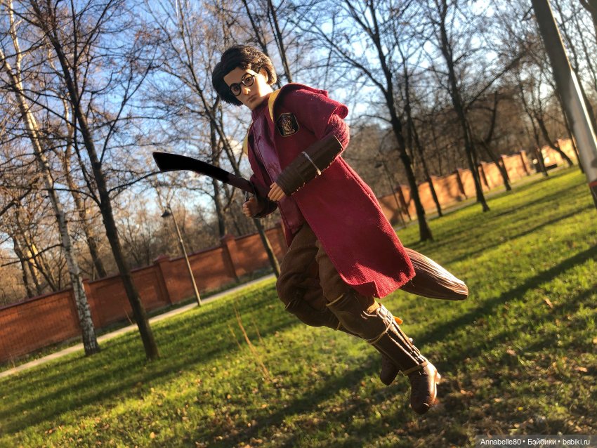 Вверх — Куклы Harry Potter (Гарри Поттер) Mattel: Wizarding World