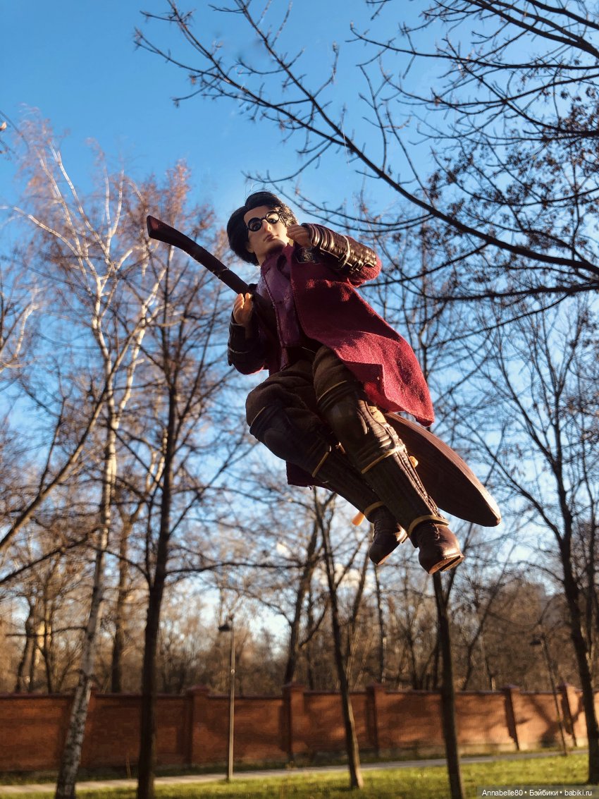 Вверх — Куклы Harry Potter (Гарри Поттер) Mattel: Wizarding World