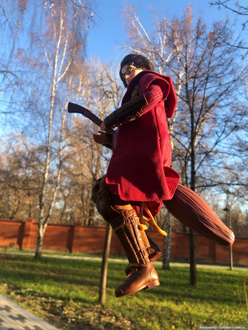 Вверх — Куклы Harry Potter (Гарри Поттер) Mattel: Wizarding World