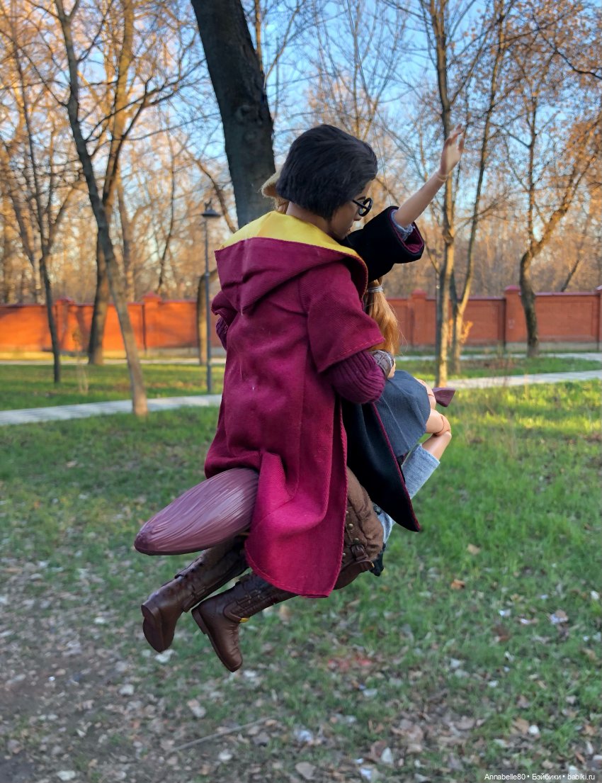 Вверх — Куклы Harry Potter (Гарри Поттер) Mattel: Wizarding World