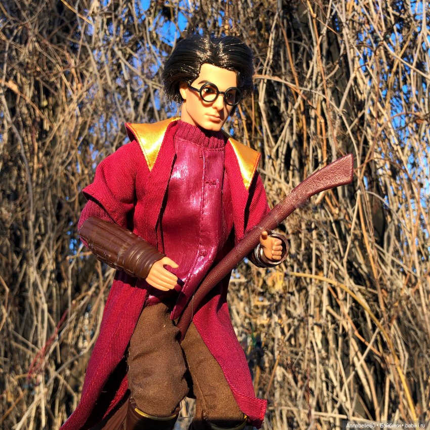 Вверх — Куклы Harry Potter (Гарри Поттер) Mattel: Wizarding World (фото 9)