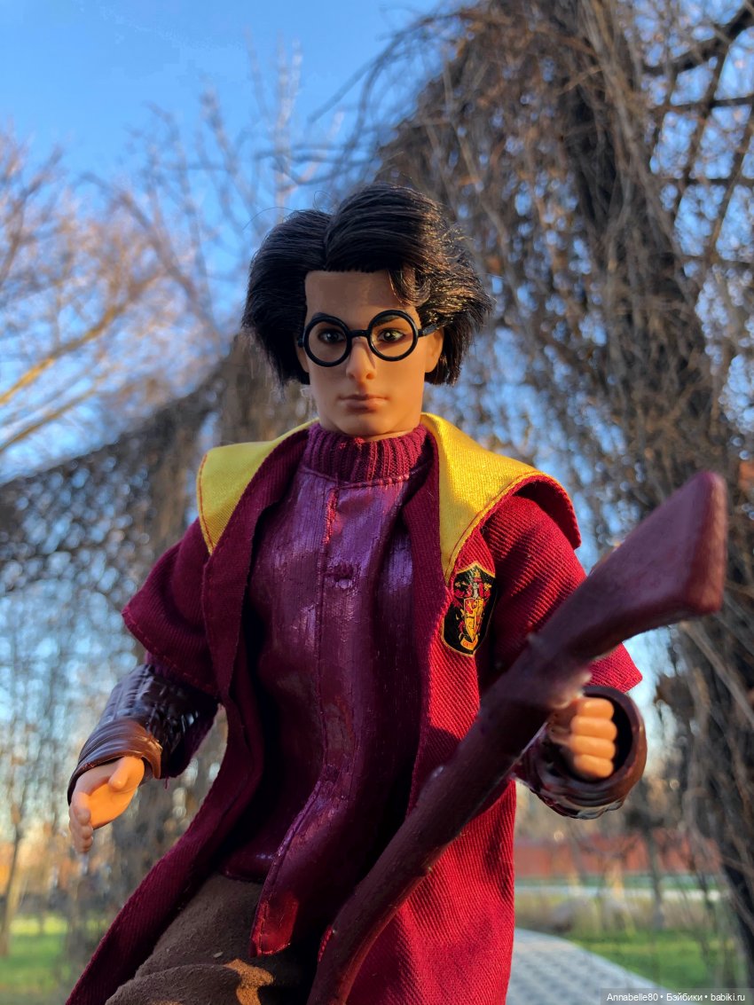 Вверх — Куклы Harry Potter (Гарри Поттер) Mattel: Wizarding World (фото 3)