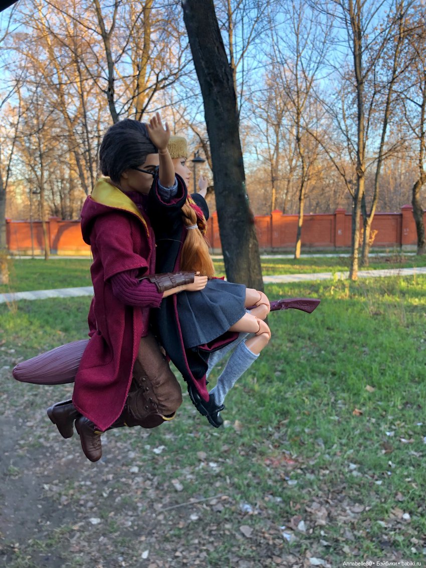 Вверх — Куклы Harry Potter (Гарри Поттер) Mattel: Wizarding World