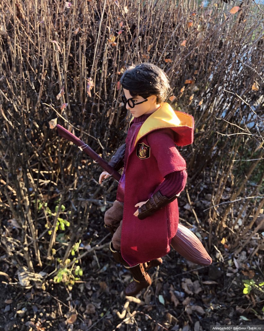 Вверх — Куклы Harry Potter (Гарри Поттер) Mattel: Wizarding World