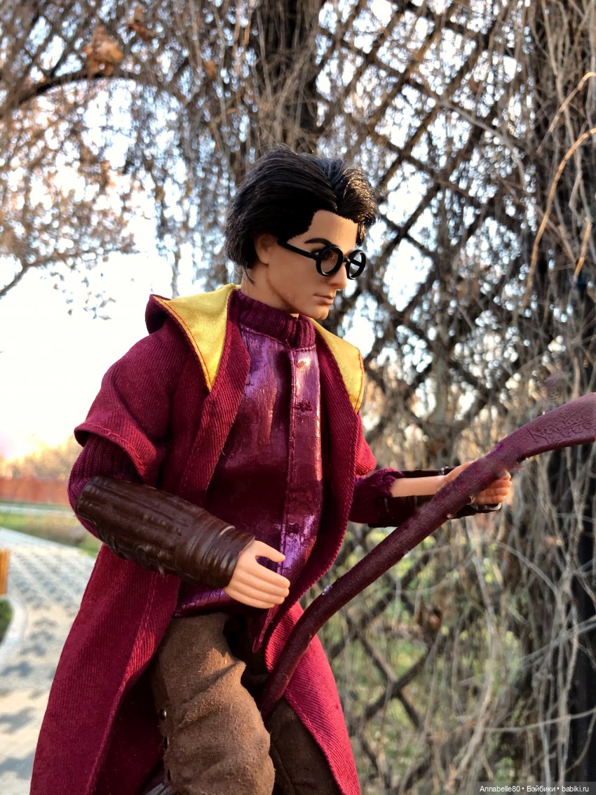 Вверх — Куклы Harry Potter (Гарри Поттер) Mattel: Wizarding World (фото 2)