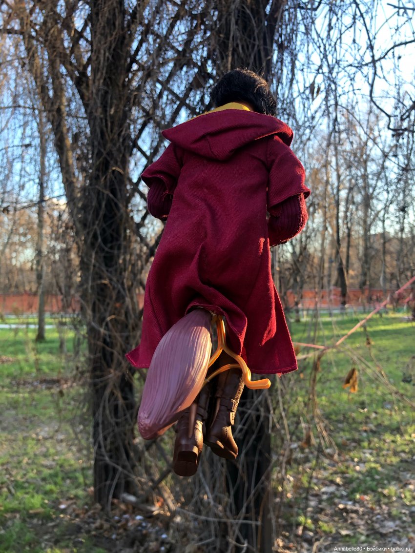 Вверх — Куклы Harry Potter (Гарри Поттер) Mattel: Wizarding World (фото 7)