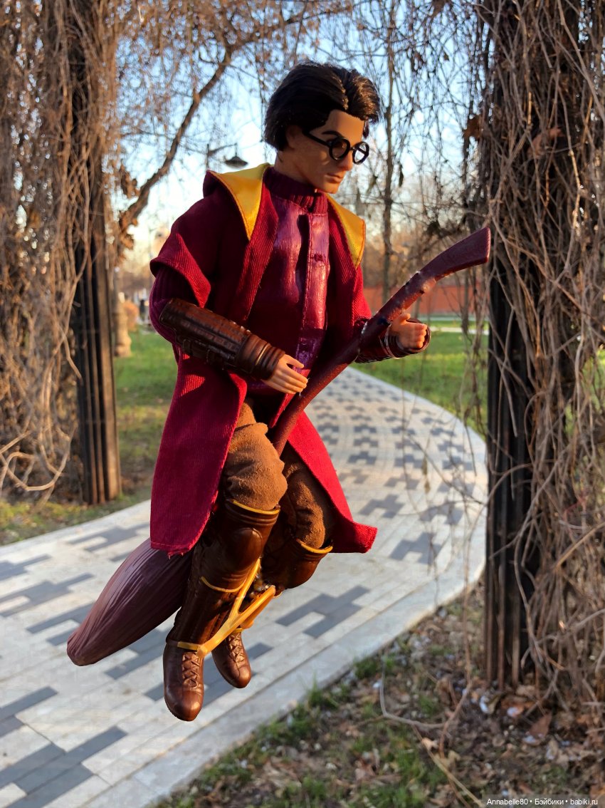 Вверх — Куклы Harry Potter (Гарри Поттер) Mattel: Wizarding World (фото 5)