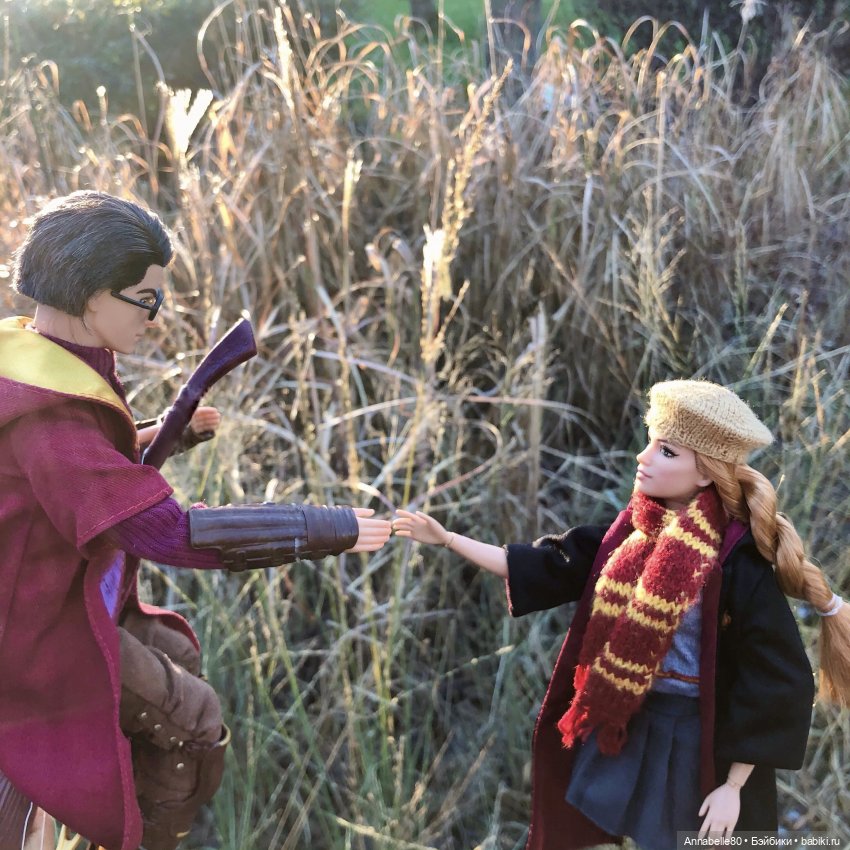Вверх — Куклы Harry Potter (Гарри Поттер) Mattel: Wizarding World