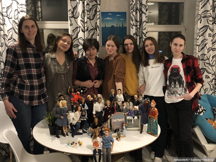 Мой куклогод. Итоги — Домашние коллекции кукол: фото собраний
