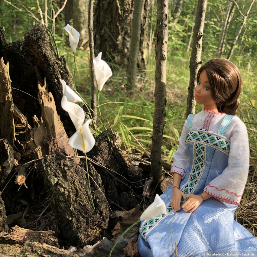 Морозко. 2 серия — Кукольные фотоистории и сериалы: комиксы