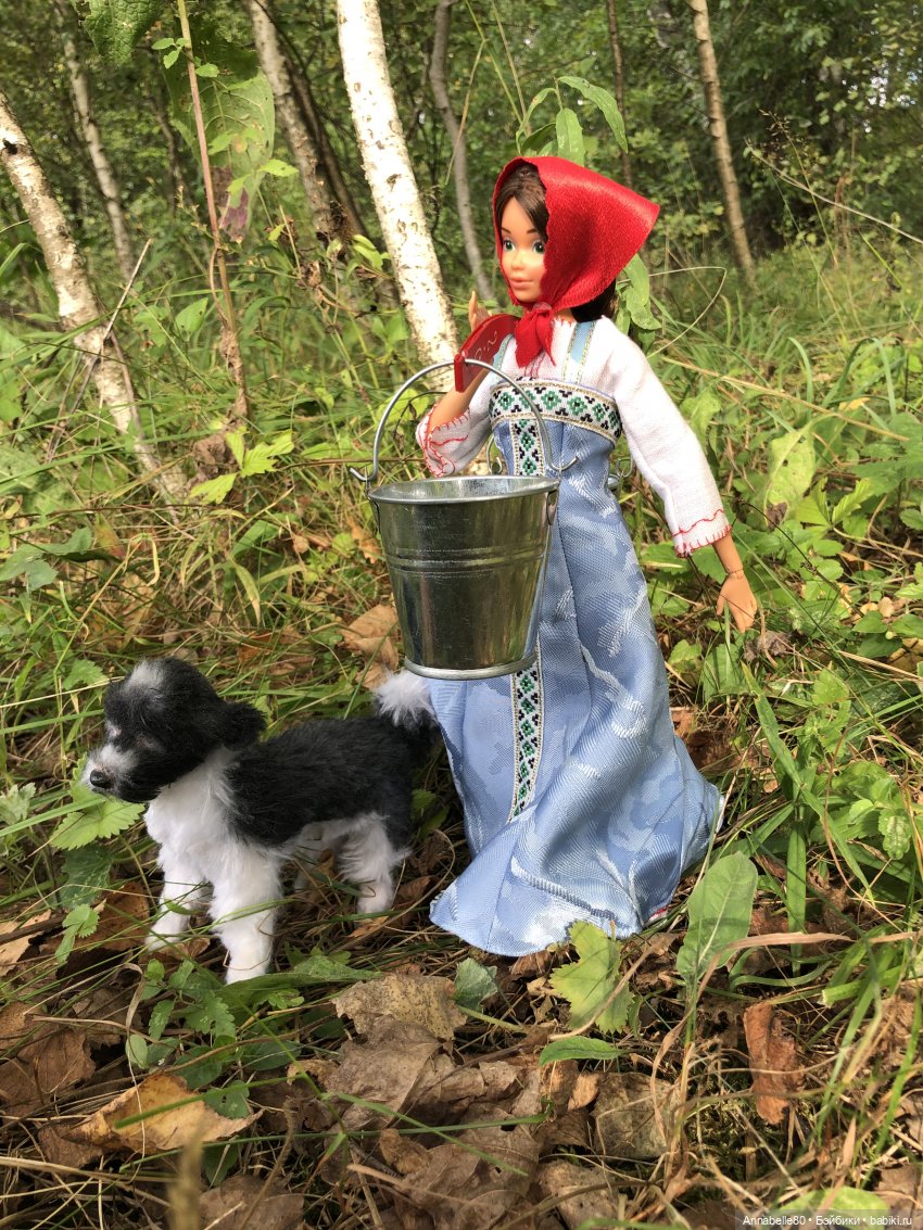 Морозко. 1 серия — Кукольные фотоистории и сериалы: комиксы