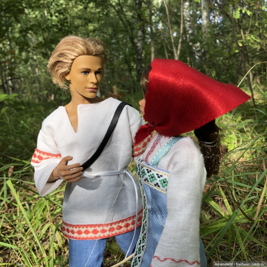 Морозко. 1 серия — Кукольные фотоистории и сериалы: комиксы