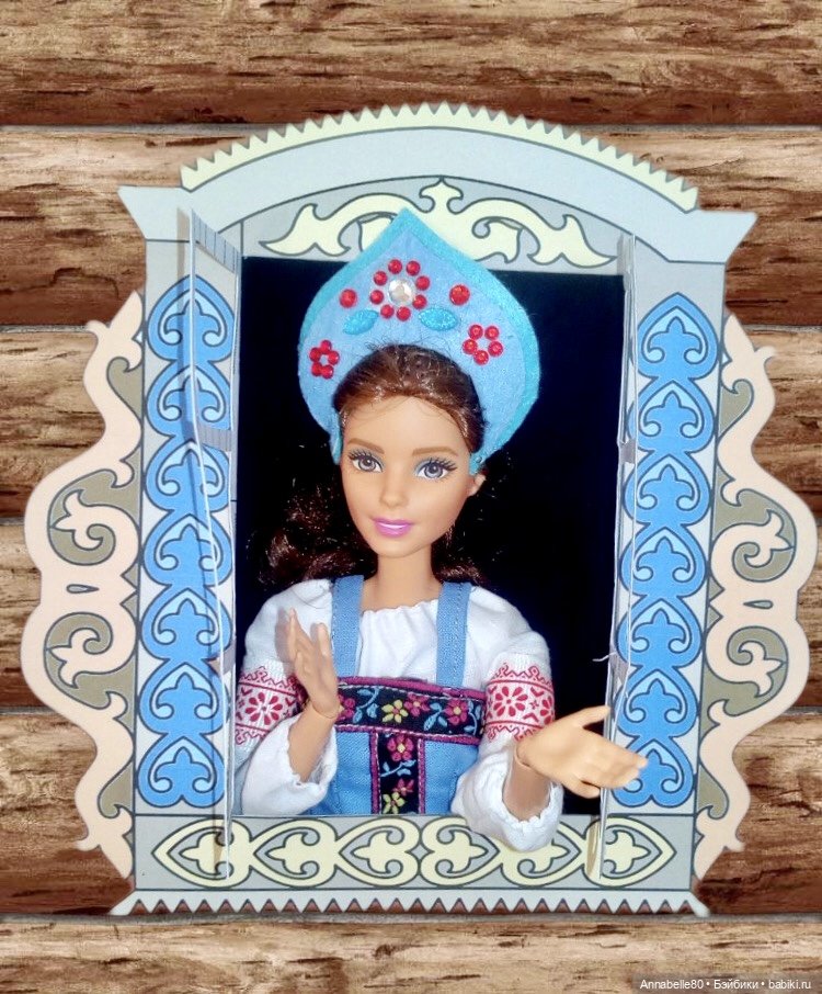 Морозко. 1 серия — Кукольные фотоистории и сериалы: комиксы