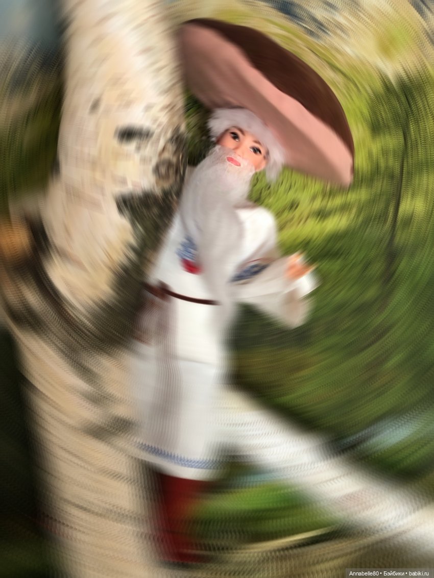 Морозко. 1 серия — Кукольные фотоистории и сериалы: комиксы