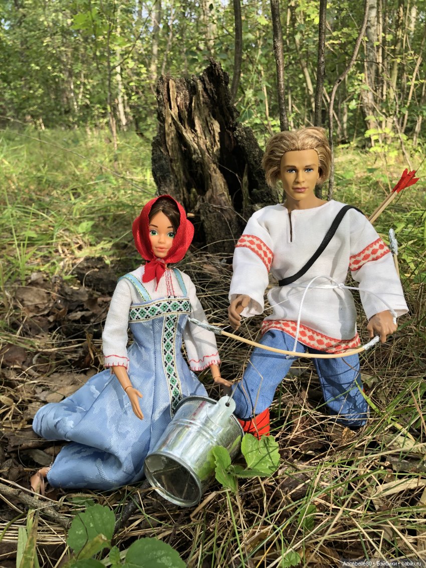 Морозко. 1 серия — Кукольные фотоистории и сериалы: комиксы