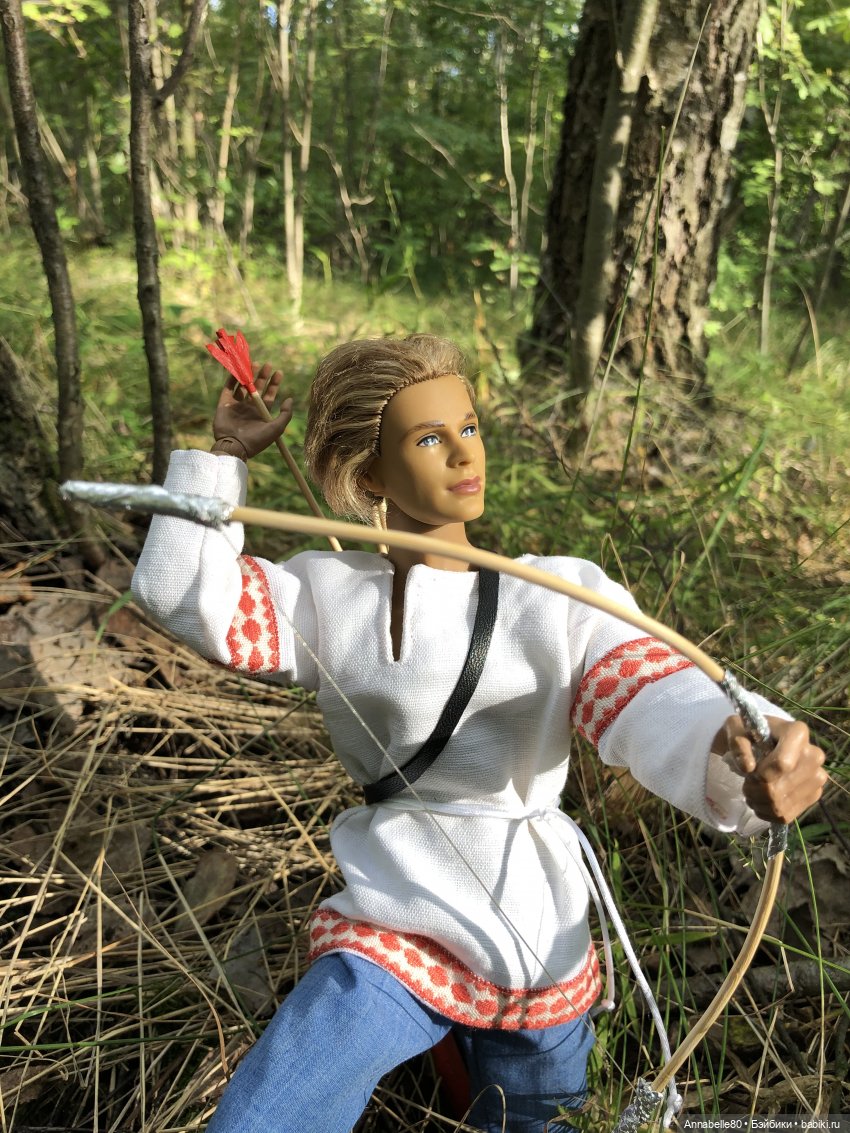 Морозко. 1 серия — Кукольные фотоистории и сериалы: комиксы