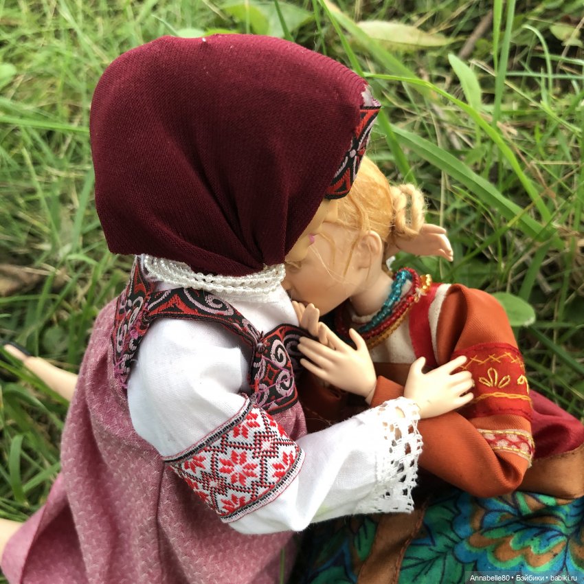 Морозко. 2 серия — Кукольные фотоистории и сериалы: комиксы