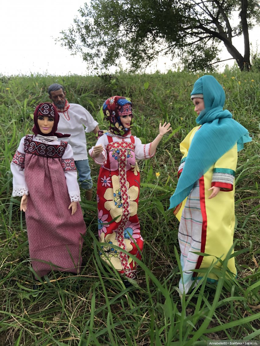 Морозко. 2 серия — Кукольные фотоистории и сериалы: комиксы