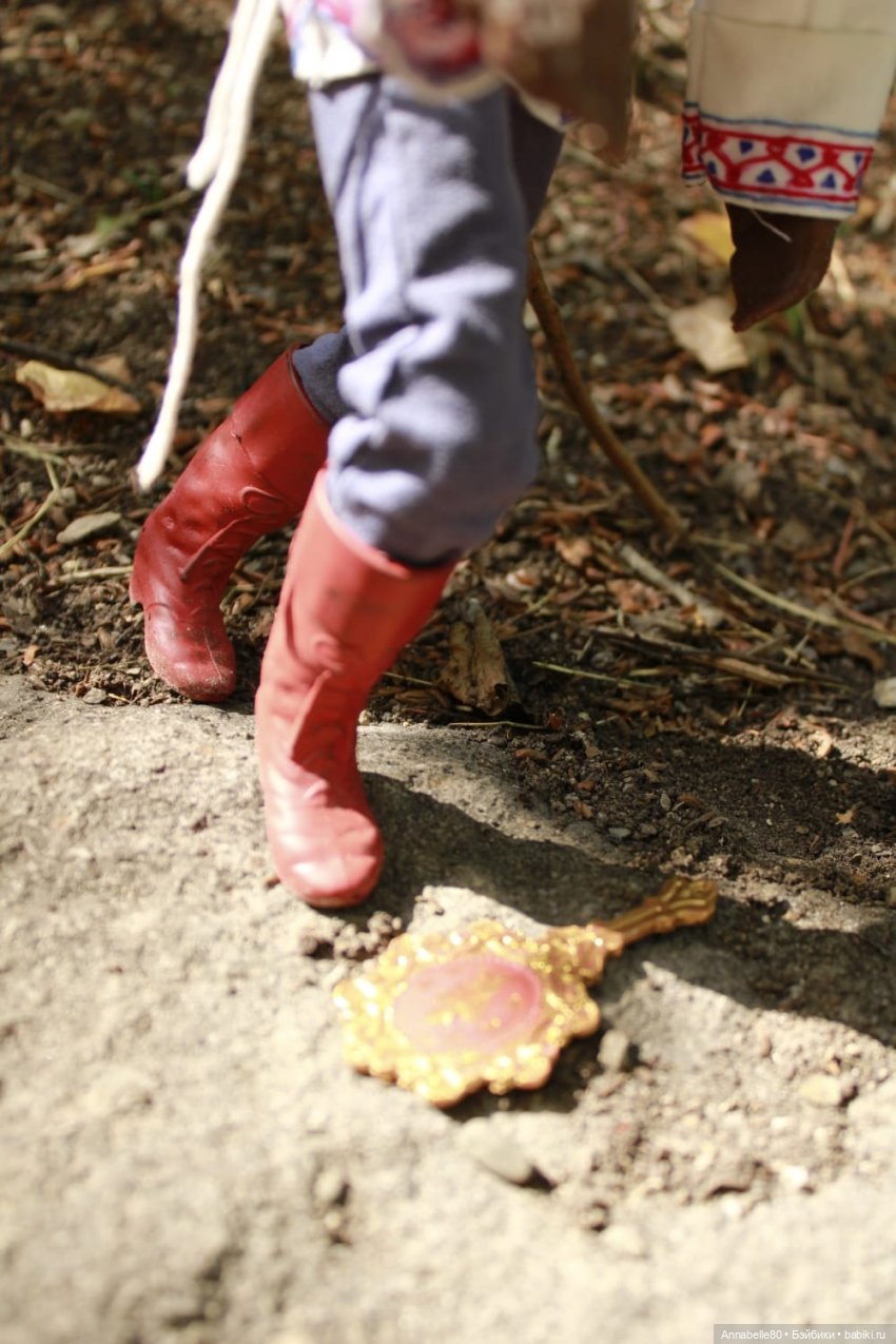 Морозко. 2 серия — Кукольные фотоистории и сериалы: комиксы