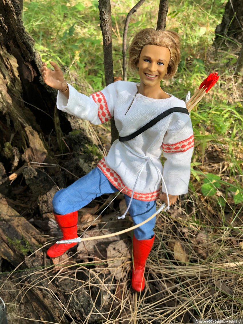 Морозко. 1 серия — Кукольные фотоистории и сериалы: комиксы