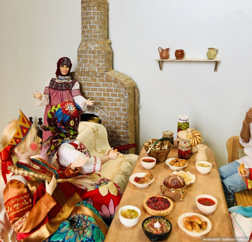 Морозко. 2 серия — Кукольные фотоистории и сериалы: комиксы