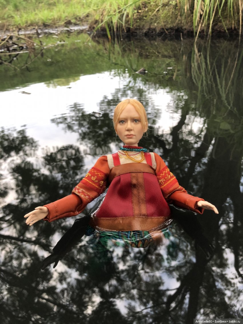 Морозко. 2 серия — Кукольные фотоистории и сериалы: комиксы