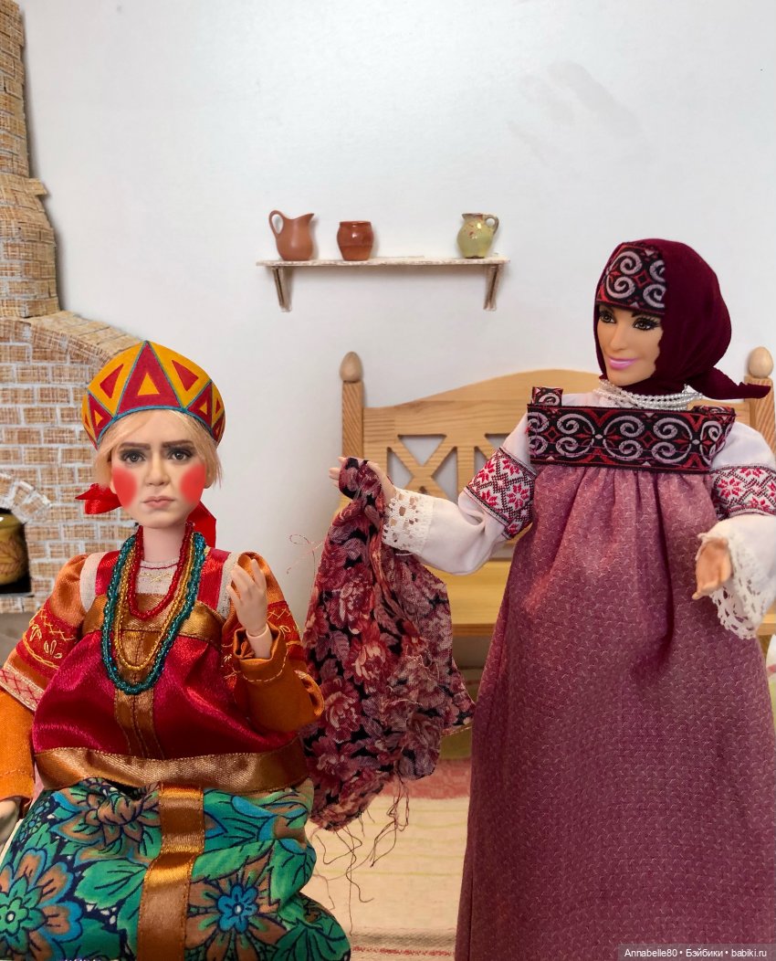 Морозко. 2 серия — Кукольные фотоистории и сериалы: комиксы