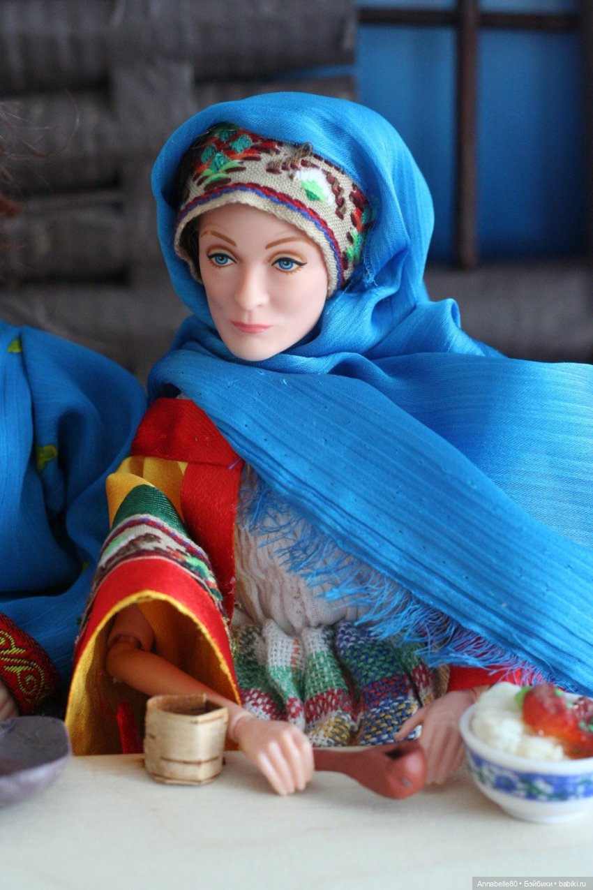 Морозко. 2 серия — Кукольные фотоистории и сериалы: комиксы