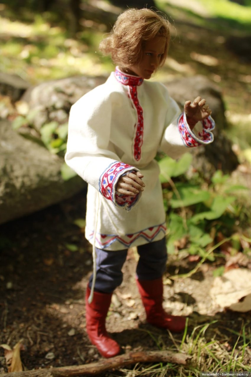 Морозко. 2 серия — Кукольные фотоистории и сериалы: комиксы