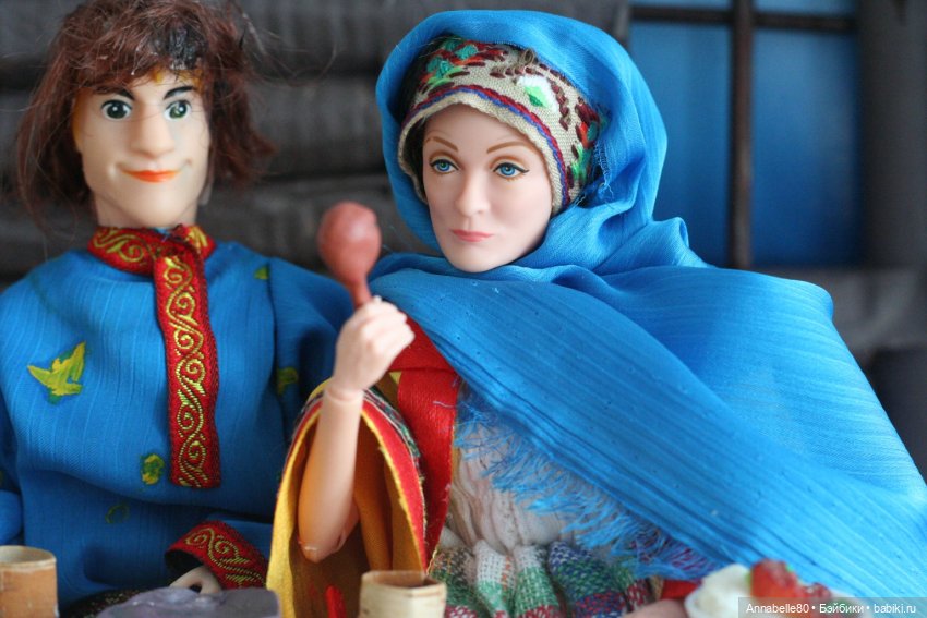 Морозко. 2 серия — Кукольные фотоистории и сериалы: комиксы