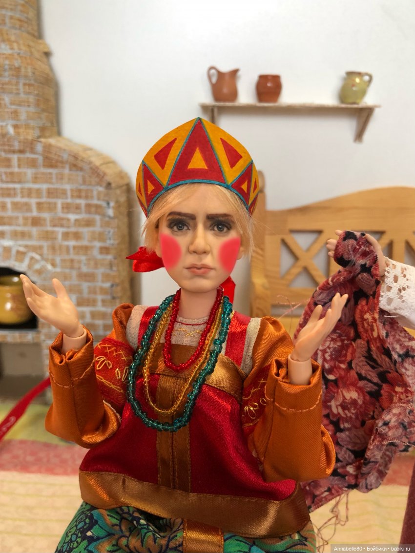 Морозко. 2 серия — Кукольные фотоистории и сериалы: комиксы