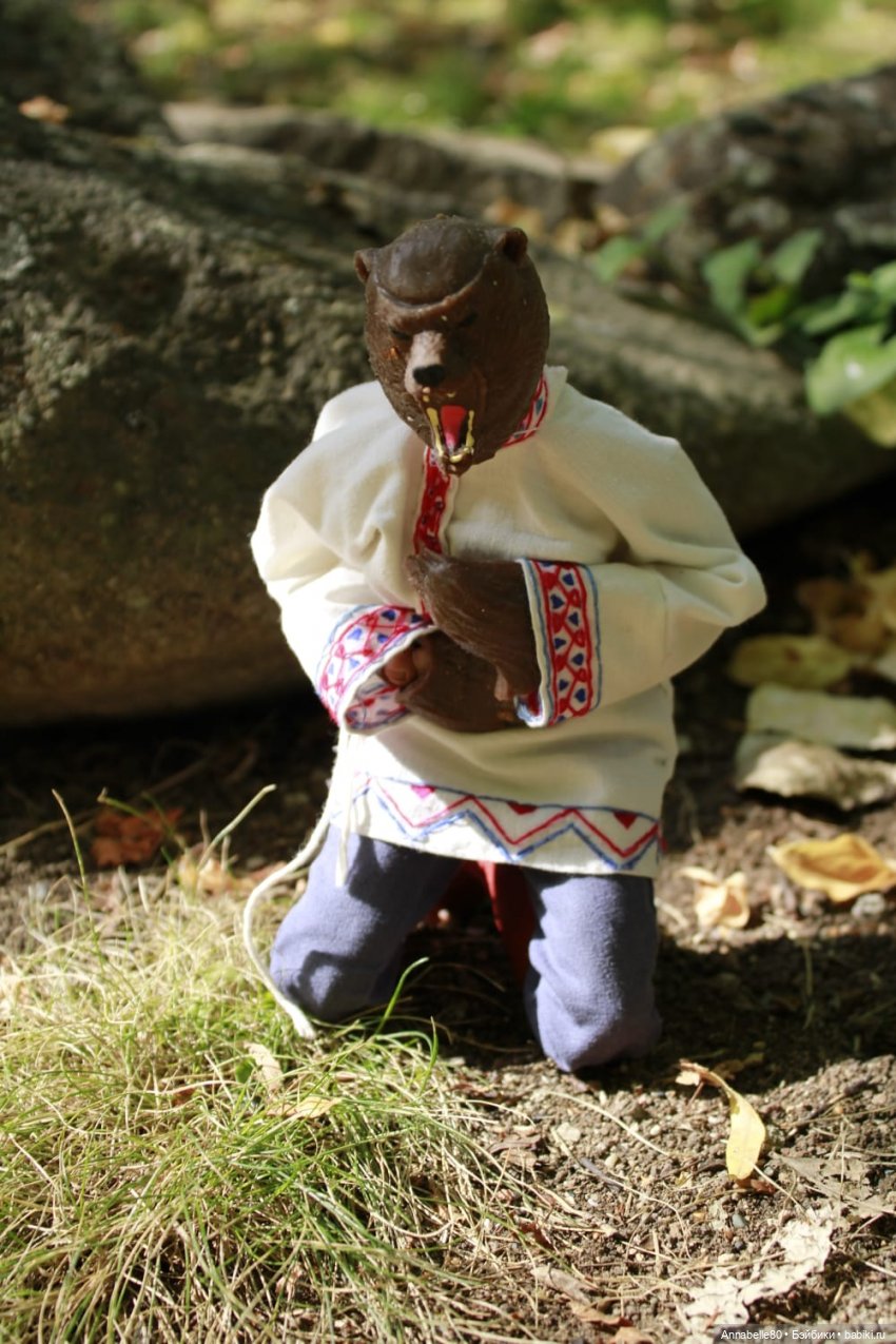 Морозко. 1 серия — Кукольные фотоистории и сериалы: комиксы