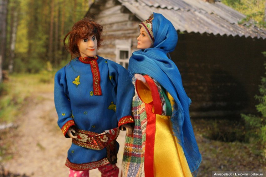 Морозко. 2 серия — Кукольные фотоистории и сериалы: комиксы