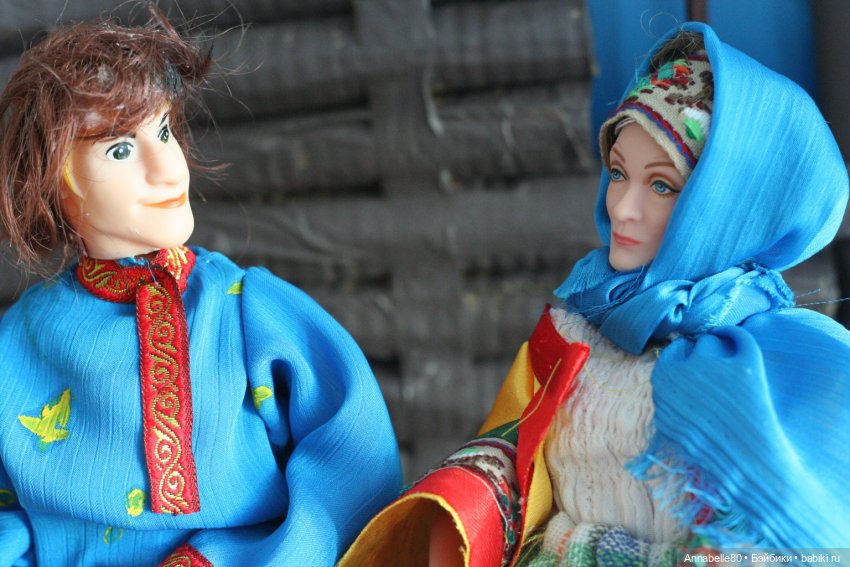 Морозко. 2 серия — Кукольные фотоистории и сериалы: комиксы